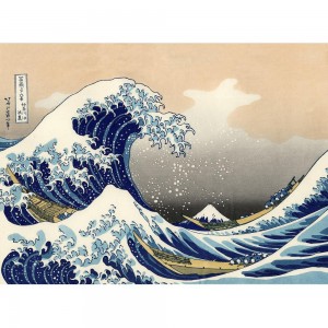 Puzzle "The Great Wave off...