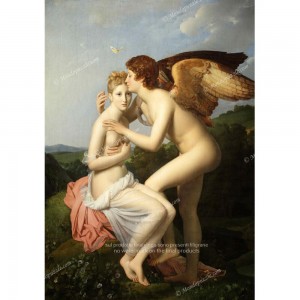 Puzzle "Cupid and Psyche, Gérard" (1000) - 61532