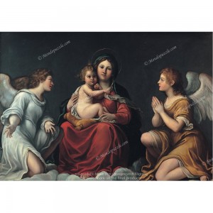 Puzzle "Madonna con Bambino, Albani" (1000) - 61538