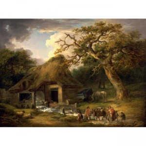 Puzzle "The Old Water Mill,...