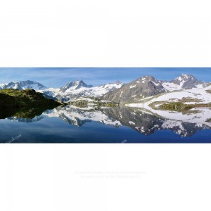 Puzzle "Alpen Lake" (2000...