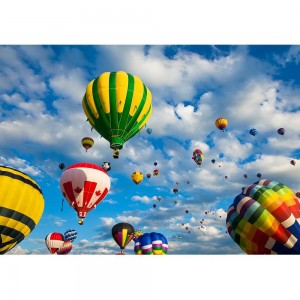 Puzzle "Hot air balloons" (1000) - 67028