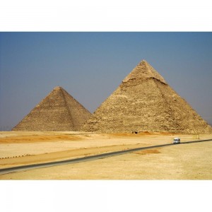 Puzzle "Pyramids" (1000) -...