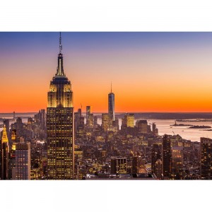 Puzzle "New York Sunset" (1000) - 67048