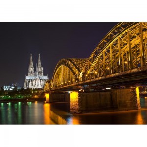 Puzzle "Hohenzollern Bridge" (1000) - 67049