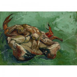 Puzzle "A Crab on its Back, Van Gogh" (1000) - 61539