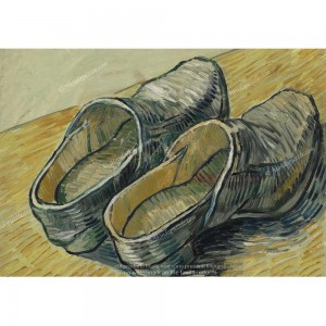 Puzzle "A Pair of Clogs,...