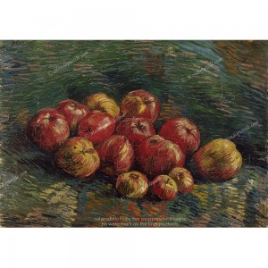 Puzzle "Apples, Van Gogh"...