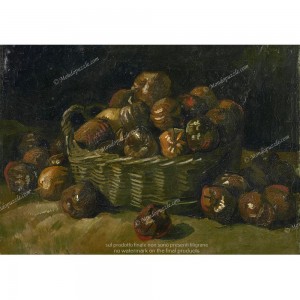 Puzzle "Basket of Apples,...