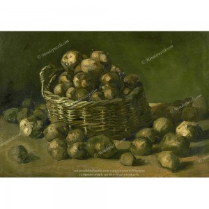 Puzzle "Basket of Potatoes,...