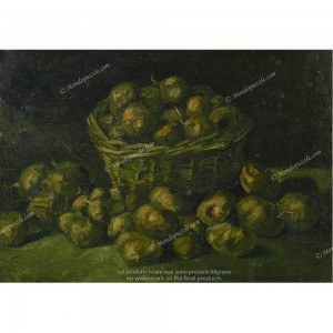 Puzzle "Basket of Potatoes, Van Gogh" (1000) - 61550