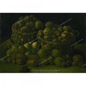 Puzzle "Basket of Potatoes, Van Gogh" (1000) - 61551
