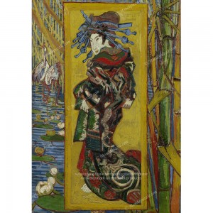 Puzzle "Courtesan, Van Gogh" (1000) - 61559