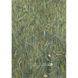 Puzzle "Ears of Wheat, Van Gogh" (1000) - 61562
