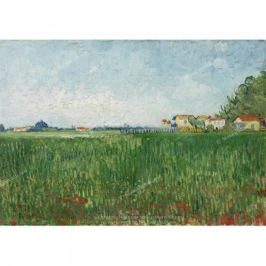 Puzzle "Field with Poppies,...