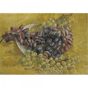 Puzzle "Grapes, Van Gogh"...