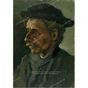 Puzzle "Head of a Man , Van Gogh" (1000) - 61577