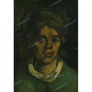 Puzzle "Head of a Woman, Van Gogh" (1000) - 61579