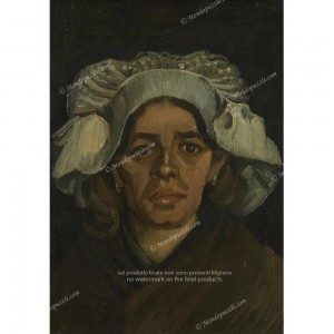 Puzzle "Head of a Woman,...