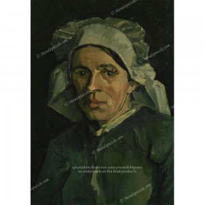 Puzzle "Head of a Woman, Van Gogh" (1000) - 61583