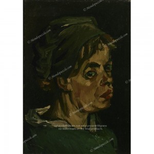 Puzzle "Head of a Woman,...