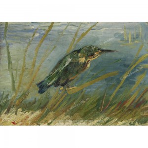 Puzzle "Kingfisher, Van Gogh" (1000) - 61589