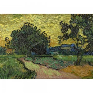 Puzzle "Landscape, Van Gogh" (1000) - 61590