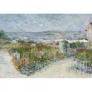 Puzzle "Montmartre, Van Gogh" (1000) - 61593