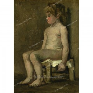 Puzzle "Nude Girl, Van Gogh" (1000) - 61595