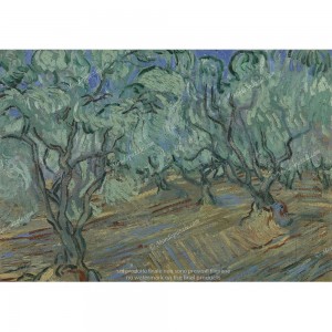 Puzzle "Olive Grove, Van Gogh" (1000) - 61597