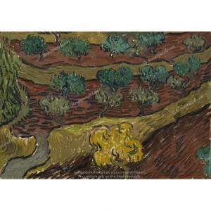 Puzzle "Olive Trees, Van Gogh" (1000) - 61598