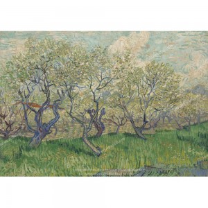Puzzle "Orchard in Blossom,...