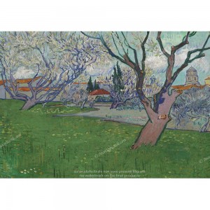 Puzzle "Orchards, Van Gogh"...