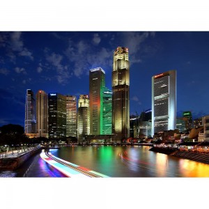 Puzzle "Singapore Skyline"...