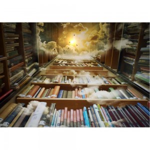Puzzle "Libreria" (1000) -...