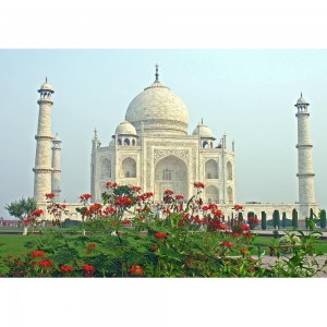 Puzzle "Taj Mahal, India"...
