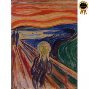 Puzzle "The Scream, Munch" (2000) - 81021