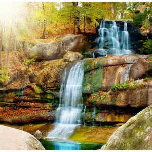 Puzzle "Waterfall" (1500 S) - 67131