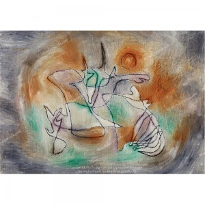 Puzzle "Howling Dog, Klee"...