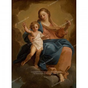 Puzzle "Madonna del Rosario, Gandolfi" (1000) - 61608
