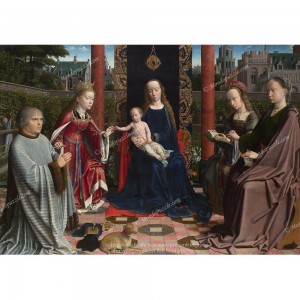 Puzzle "The Virgin and Child, David" (1000) - 61613