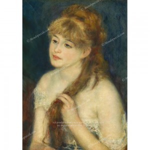 Puzzle "Young Woman, Renoir" (1000) - 61619