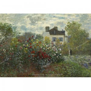 Puzzle "The Artist's Garden, Monet" (1000) - 61622
