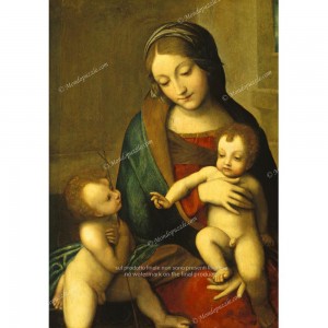 Puzzle "Madonna and Child, Correggio" (1000) - 61625