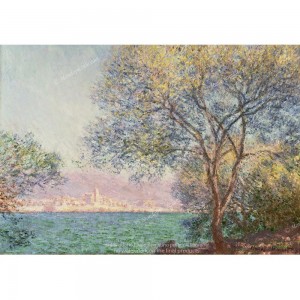 Puzzle "Morning at Antibes, Monet" (1000) - 61632
