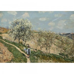 Puzzle "Spring at Bougival,...