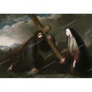 Puzzle "Christ Bearing the Cross, Murillo" (1000) - 61636