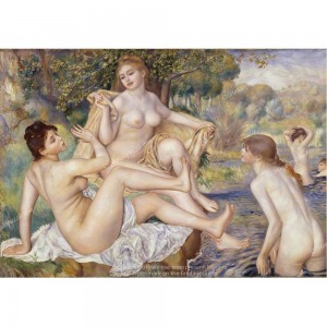 Puzzle "The Large Bathers,...