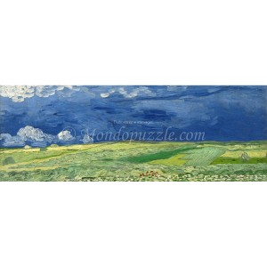 Puzzle "Wheatfield, Van Gogh" (2000 P) - 91007