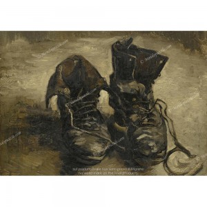 Puzzle "Shoes, Van Gogh" (1000) - 61644